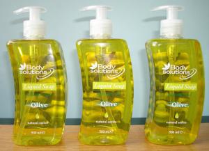 Liquid Hand Soap with Olive Oil 